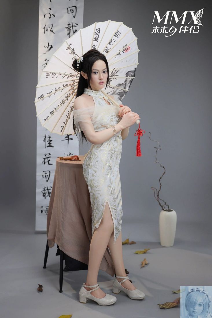 Picture of MMXDoll | 153cm/5ft C-Cup Full Silicone Sex Doll - Mengfei