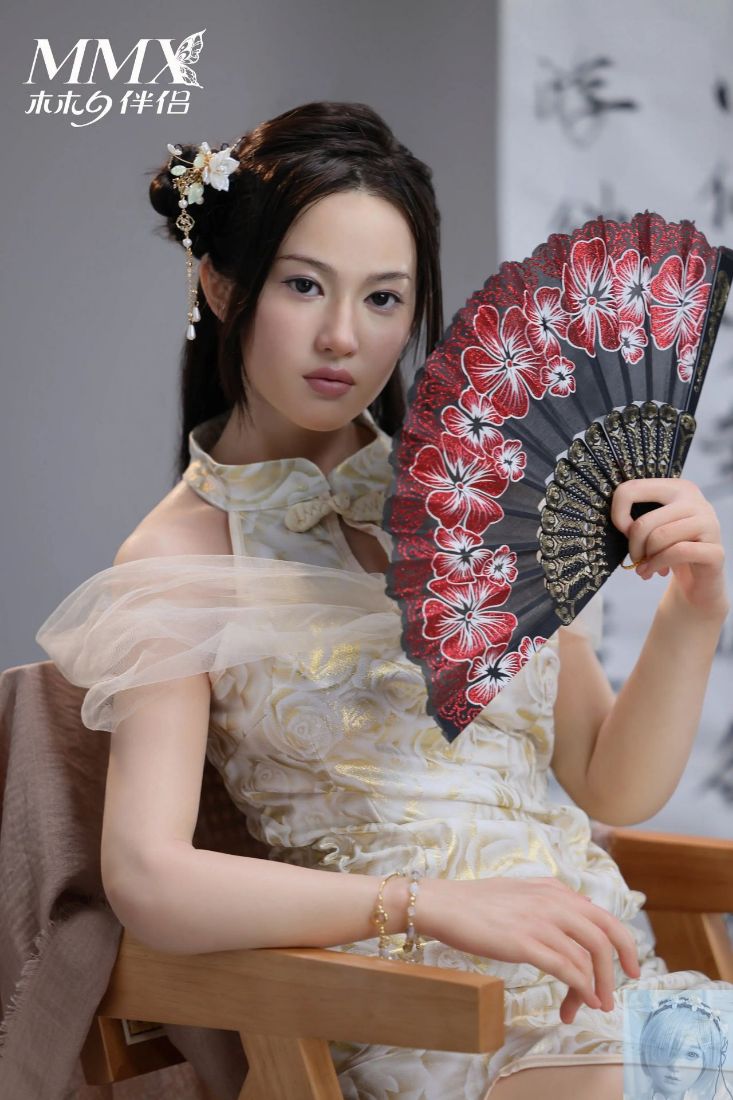 Picture of MMXDoll | 153cm/5ft C-Cup Full Silicone Sex Doll - Mengfei