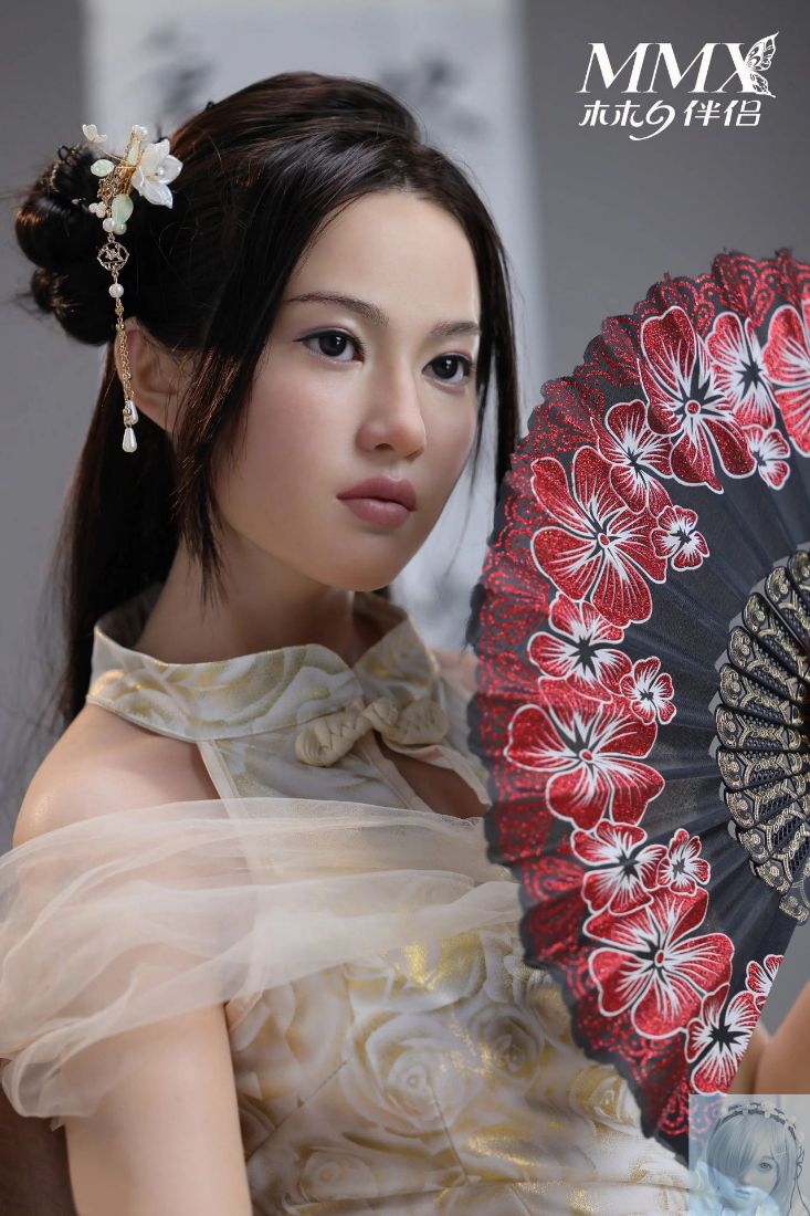 Picture of MMXDoll | 153cm/5ft C-Cup Full Silicone Sex Doll - Mengfei