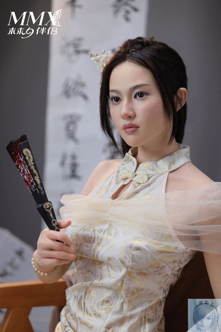 Picture of MMXDoll | 153cm/5ft C-Cup Full Silicone Sex Doll - Mengfei