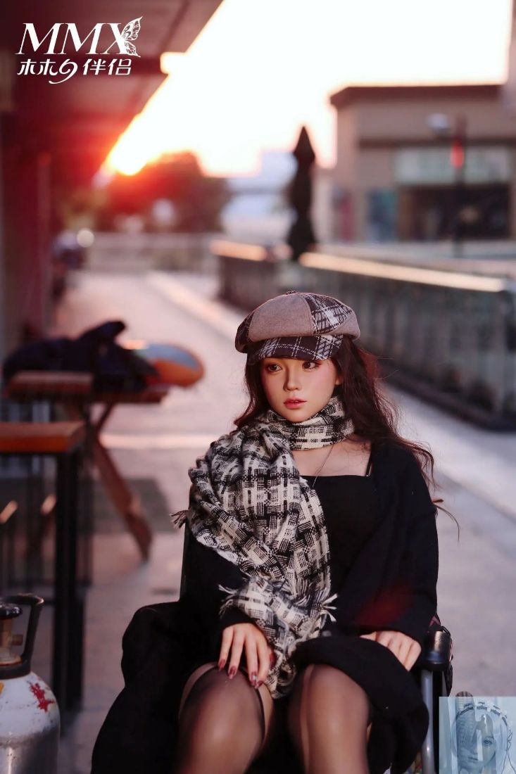 Picture of MMX Doll | 165cm/5ft5 F-Cup Full Silicone Chinese Sex Doll - Little Orange Indoor