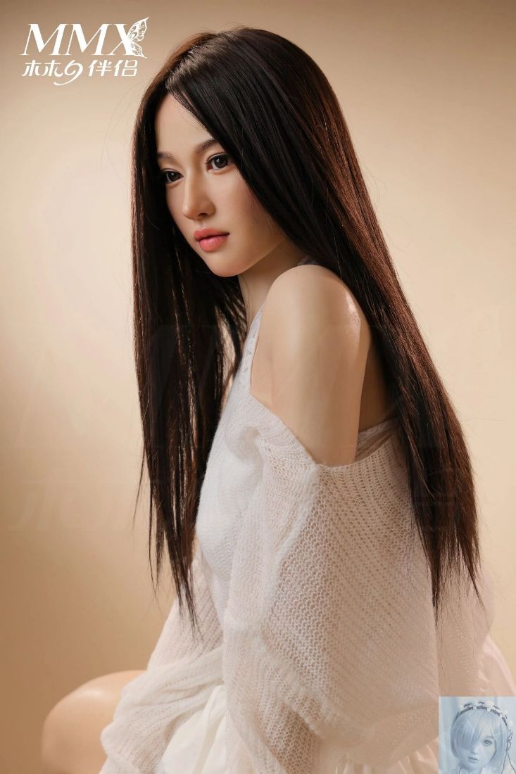 Picture of MMX Doll | 165cm/5ft5 F-Cup Full Silicone Chinese Sex Doll - Mengfei