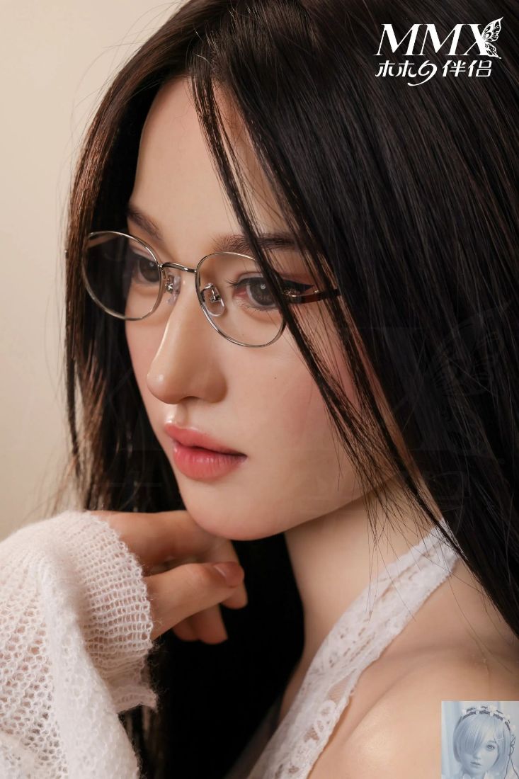 Picture of MMX Doll | 165cm/5ft5 F-Cup Full Silicone Chinese Sex Doll - Mengfei
