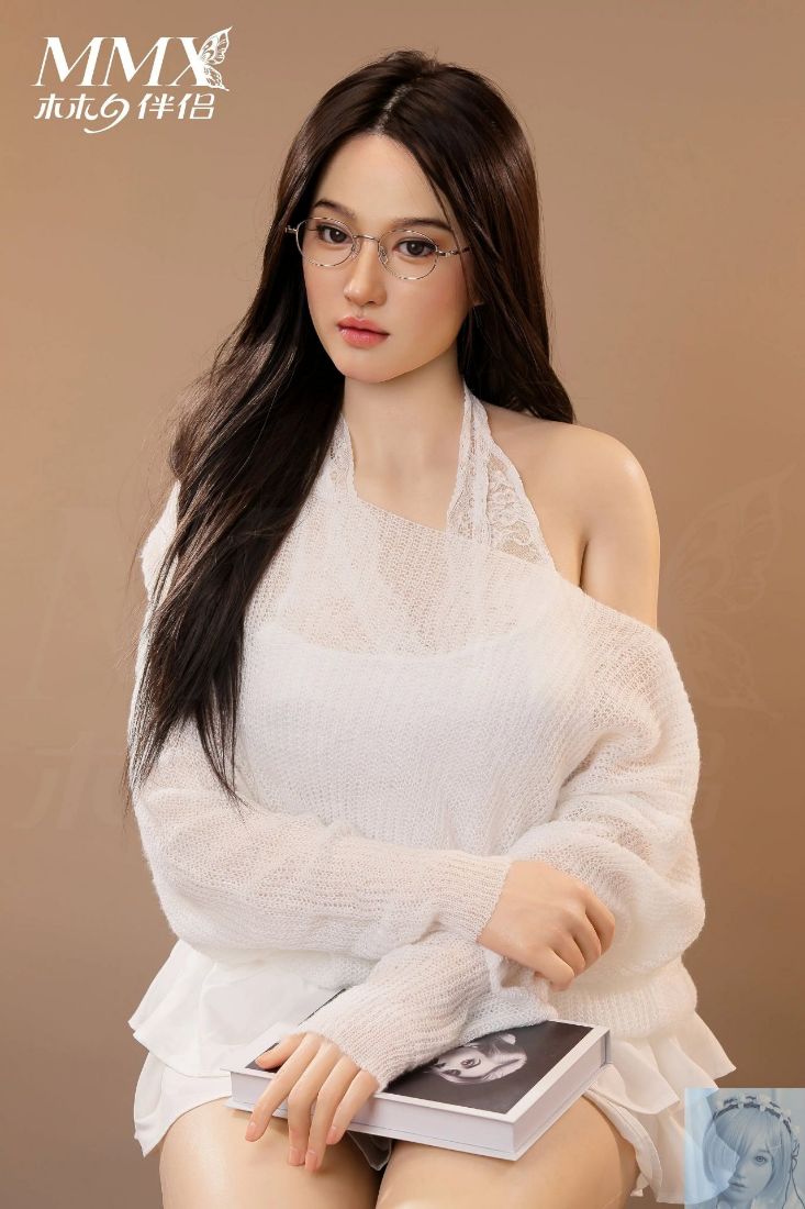 Picture of MMX Doll | 165cm/5ft5 F-Cup Full Silicone Chinese Sex Doll - Mengfei