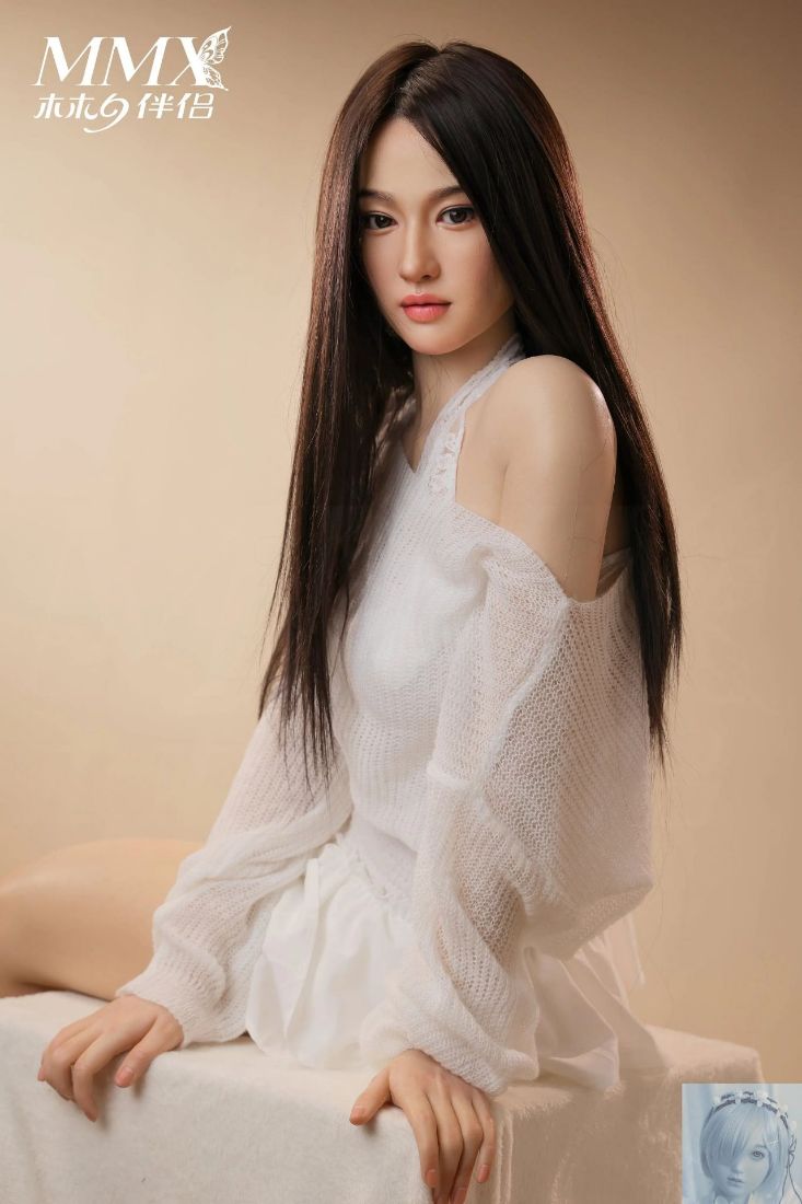 Picture of MMX Doll | 165cm/5ft5 F-Cup Full Silicone Chinese Sex Doll - Mengfei