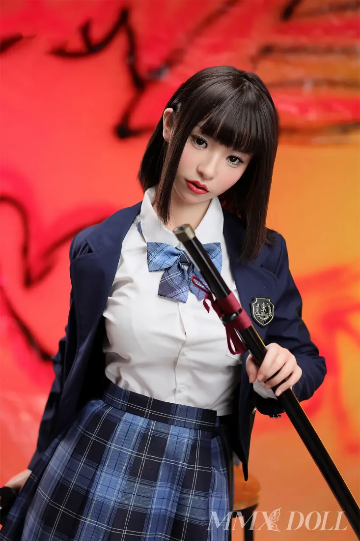 Picture of MMX Doll | 164cm/5ft5 D-cup Silicone Sex Doll – Mengyi