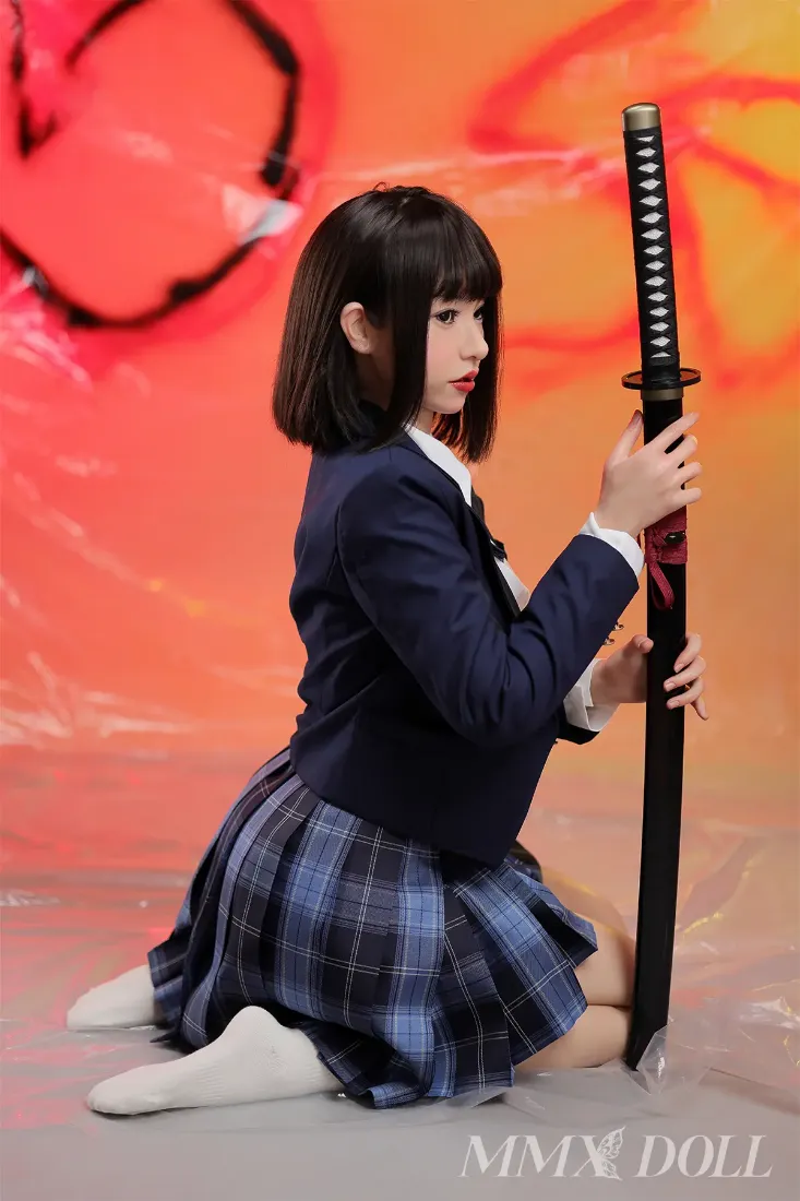 Picture of MMX Doll | 164cm/5ft5 D-cup Silicone Sex Doll – Mengyi