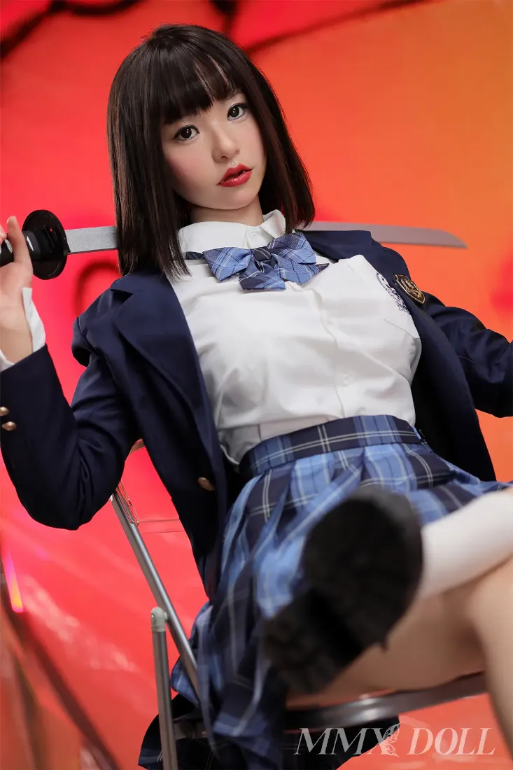 Picture of MMX Doll | 164cm/5ft5 D-cup Silicone Sex Doll – Mengyi