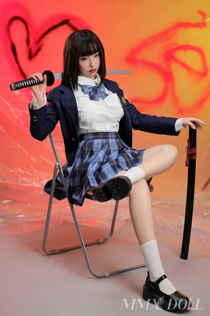 Picture of MMX Doll | 164cm/5ft5 D-cup Silicone Sex Doll – Mengyi