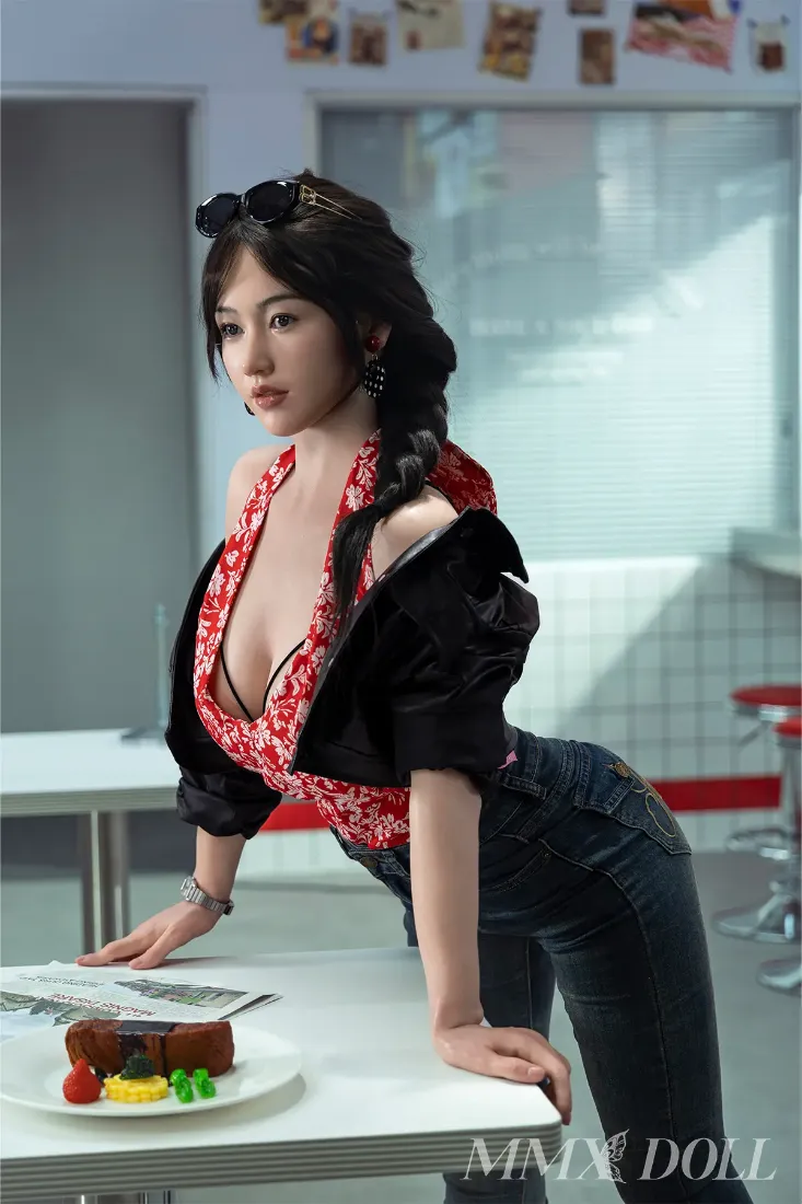 Picture of MMX Doll | [Ultra Dream Series] 156cm/5ft1 D-cup Silicone Sex Doll – MengXin