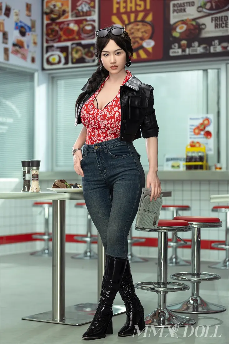 Picture of MMX Doll | [Ultra Dream Series] 156cm/5ft1 D-cup Silicone Sex Doll – MengXin