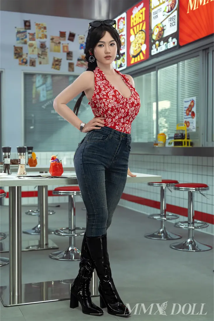 Picture of MMX Doll | [Ultra Dream Series] 156cm/5ft1 D-cup Silicone Sex Doll – MengXin