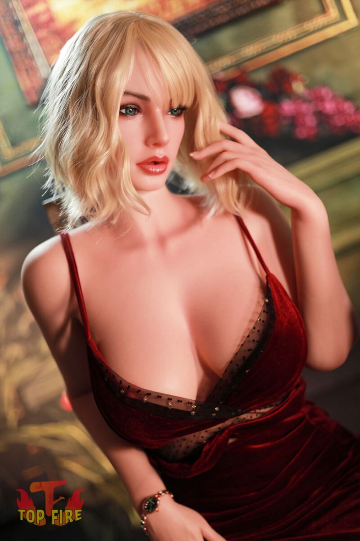 Picture of Top Fire Doll | 158cm/5ft2 F-cup Silicone Sex Doll – Jasmine