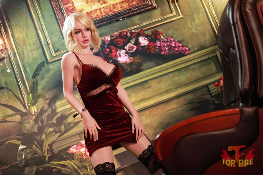 Picture of Top Fire Doll | 158cm/5ft2 F-cup Silicone Sex Doll – Jasmine