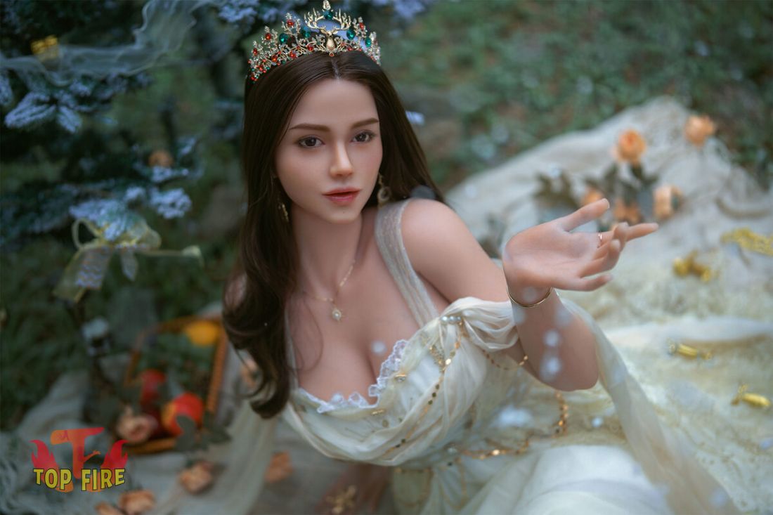 Picture of Top Fire Doll | 165cm/5ft5 C-cup Silicone Sex Doll – Ivory