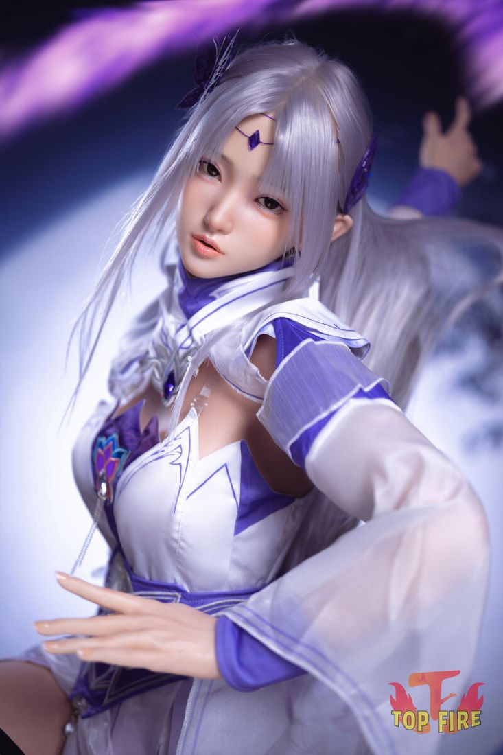 Picture of Top Fire Doll | 164cm/5ft5 B-cup Silicone Sex Doll – Nova