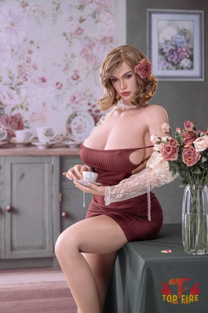 Picture of Top Fire Doll | 174cm/5ft9 G-cup Silicone Sex Doll – Violet