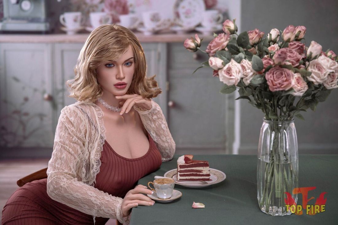 Picture of Top Fire Doll | 174cm/5ft9 G-cup Silicone Sex Doll – Violet