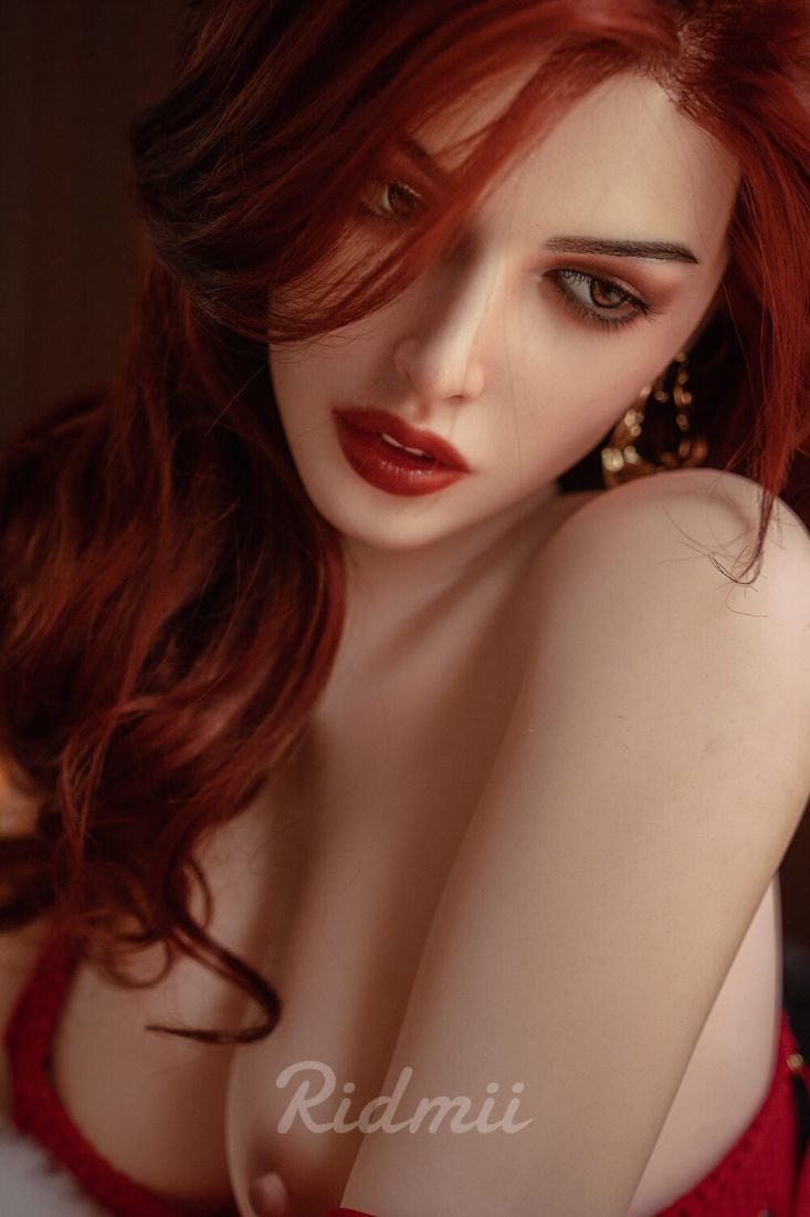 Picture of RIDMII 166cm/5ft5" Redhead Hybrid Sex Doll – Gracy