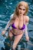 Picture of 166cm (5ft5") Sexy Blonde Skinny Hybrid Sex Doll – Gloria | Ridmii