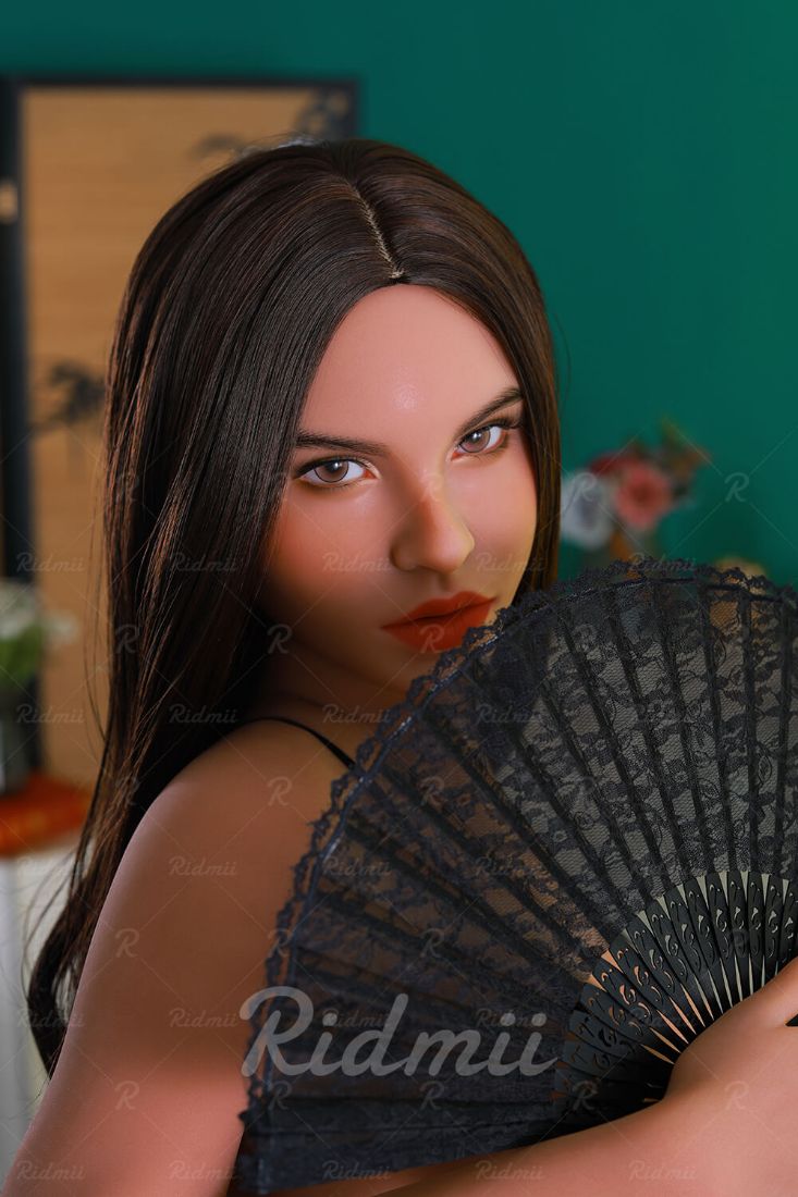 Picture of 166cm (5ft5") Busty Bombshell BBW Hybrid Sex Doll – Abella | Ridmii