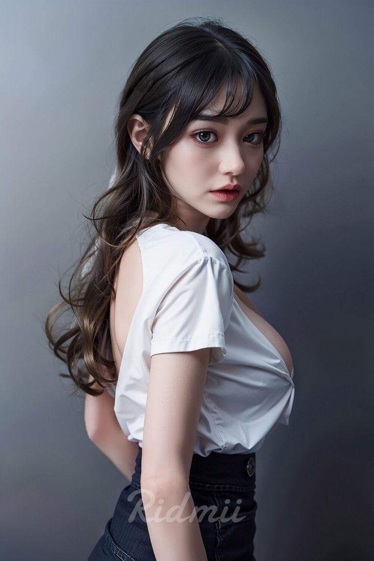 Picture of Ridmii - 169cm (5ft6") Realistic Sensual Curves Hybrid Sex Doll - Miranda Plus