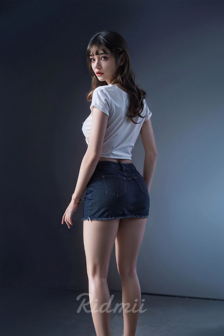 Picture of Ridmii - 169cm (5ft6") Realistic Sensual Curves Hybrid Sex Doll - Miranda Plus