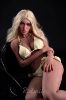 Picture of Ridmii - 165cm (5ft4") Blonde Silicone Head & TPE Body Sex Doll - Kendra