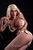 Picture of Ridmii - 165cm (5ft4") Blonde Silicone Head & TPE Body Sex Doll - Kendra