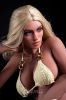 Picture of Ridmii - 165cm (5ft4") Blonde Silicone Head & TPE Body Sex Doll - Kendra