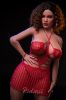 Picture of Ridmii - 162cm (5ft3") Sexy Curly TPE Body Silicone Head Sex Doll - Anita