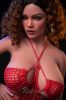 Picture of Ridmii - 162cm (5ft3") Sexy Curly TPE Body Silicone Head Sex Doll - Anita