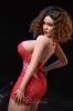 Picture of Ridmii - 162cm (5ft3") Sexy Curly TPE Body Silicone Head Sex Doll - Anita