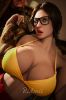 Picture of Ridmii - 161cm (5ft2") Curvy TPE Body Silicone Head Sex Love Doll - Jess