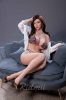 Picture of Ridmii - 167cm (5ft6") Movable Jaw Hybrid Curvy Sex Doll – Marissa