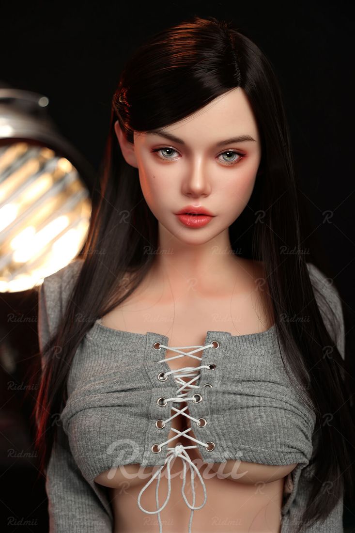 Picture of Ridmii - 164cm (5ft4") Realistic TPE Body & Silicone Head Sex Doll – Fiora