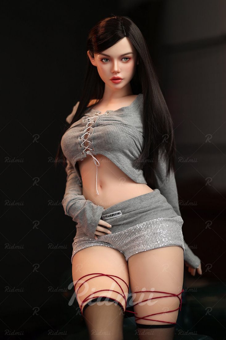 Picture of Ridmii - 164cm (5ft4") Realistic TPE Body & Silicone Head Sex Doll – Fiora
