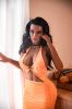 Picture of Ridmii - 163cm (5ft3") Dark Tanned Hybrid Love Sex Doll - Stephine Plus - APP Controlled