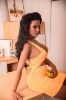 Picture of Ridmii - 163cm (5ft3") Dark Tanned Hybrid Love Sex Doll - Stephine Plus - APP Controlled