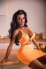 Picture of Ridmii - 163cm (5ft3") Dark Tanned Hybrid Love Sex Doll - Stephine Plus - APP Controlled