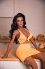Picture of Ridmii - 163cm (5ft3") Dark Tanned Hybrid Love Sex Doll - Stephine Plus - APP Controlled