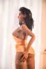 Picture of Ridmii - 163cm (5ft3") Dark Tanned Hybrid Love Sex Doll - Stephine Plus - APP Controlled