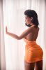 Picture of Ridmii - 163cm (5ft3") Dark Tanned Hybrid Love Sex Doll - Stephine Plus - APP Controlled