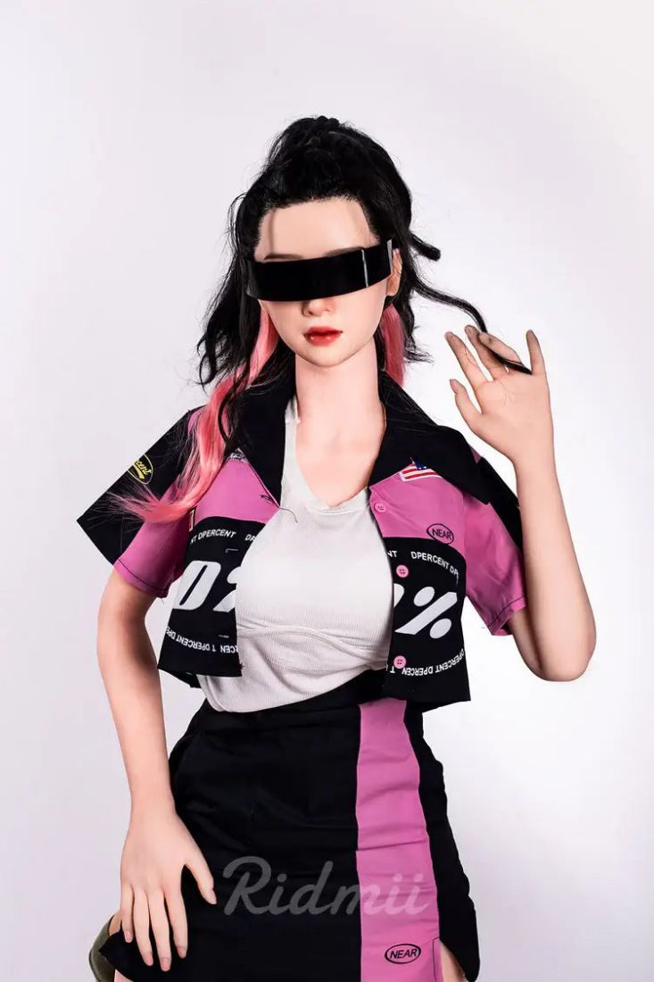 Picture of Ridmii - 163cm (5ft3") Futuristic Fantasy Hybrid Sex Love Doll - Muncey Plus