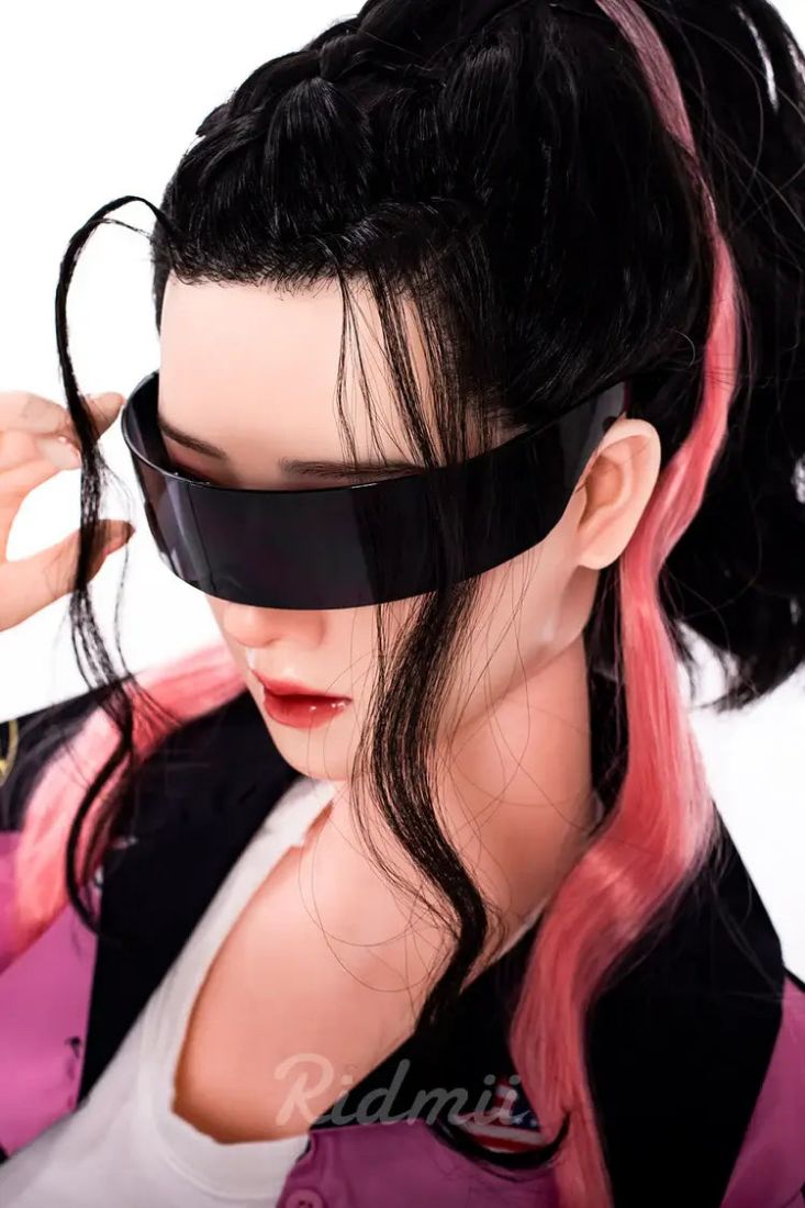 Picture of Ridmii - 163cm (5ft3") Futuristic Fantasy Hybrid Sex Love Doll - Muncey Plus