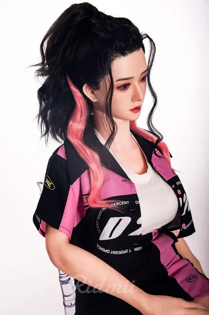 Picture of Ridmii - 163cm (5ft3") Futuristic Fantasy Hybrid Sex Love Doll - Muncey Plus