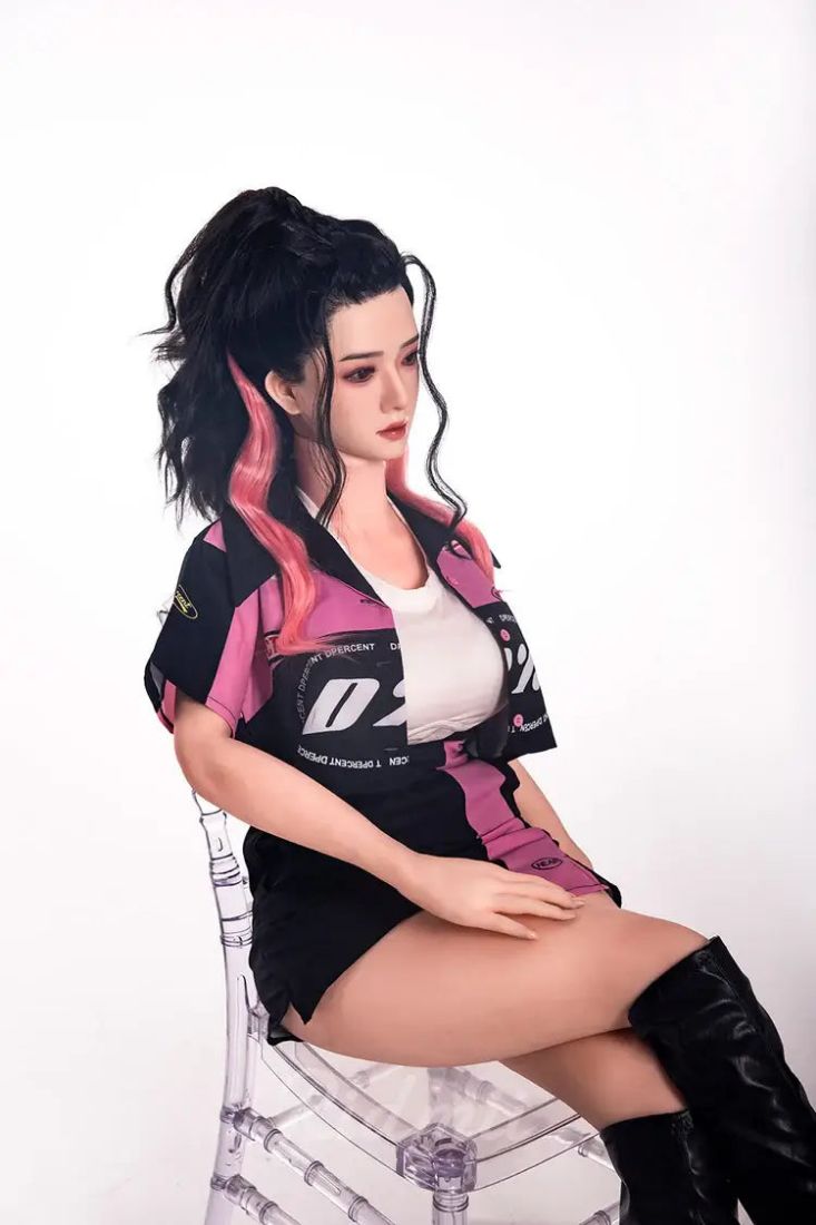 Picture of Ridmii - 163cm (5ft3") Futuristic Fantasy Hybrid Sex Love Doll - Muncey Plus