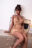 Picture of Ridmii - 163cm (5ft3") Life Size Cute Brunette TPE Body & Silicone Head Sex Doll - Hero
