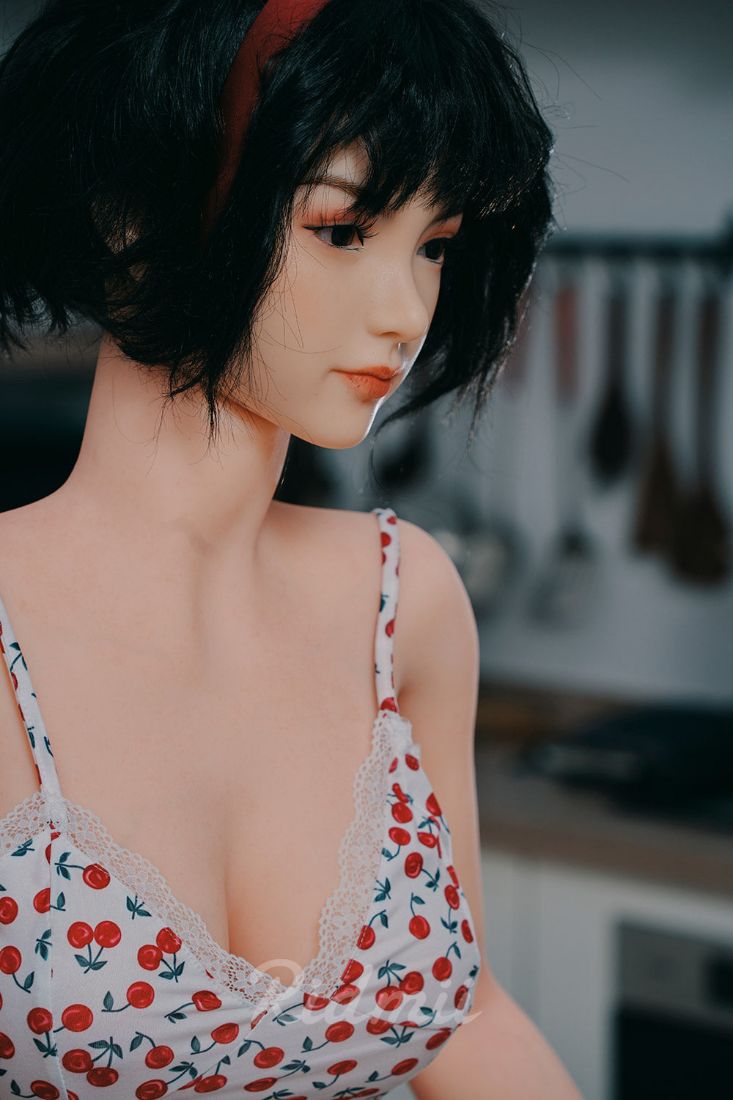 Picture of Ridmii - 163cm (5ft3") Lifelike Hybrid Love Sex Doll - Phaedra