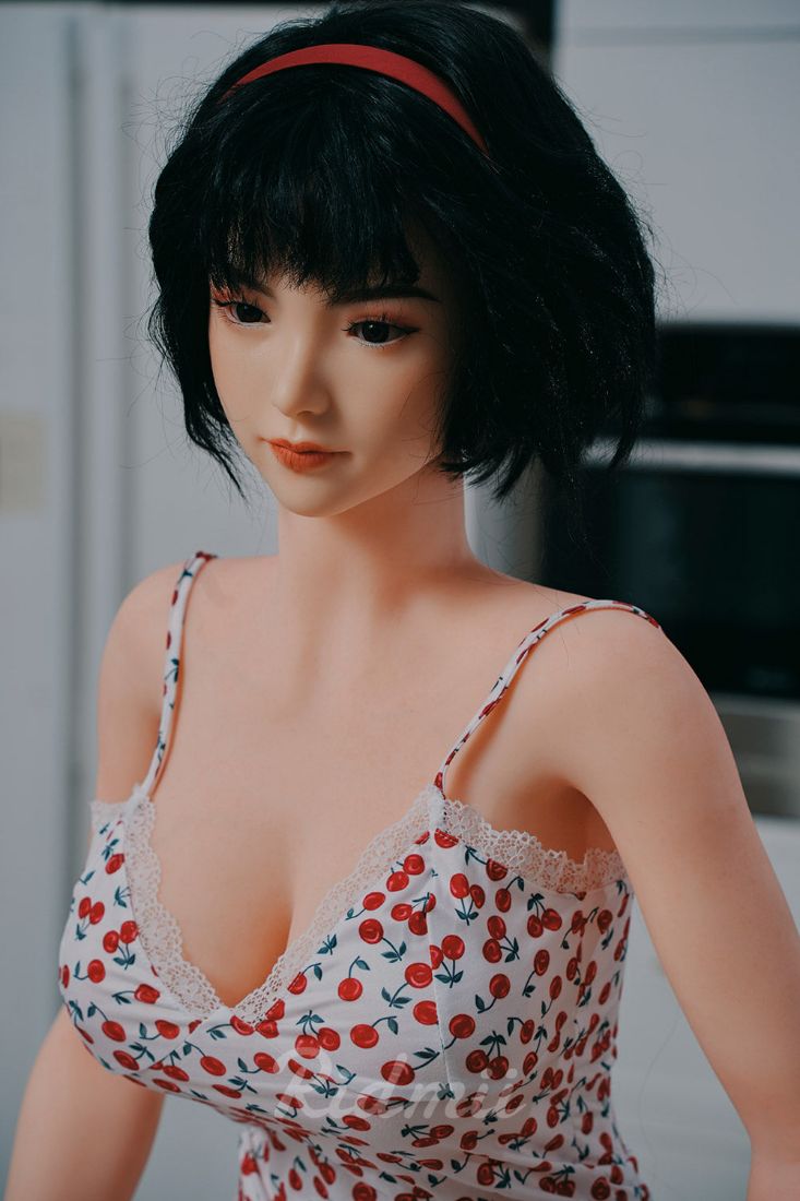 Picture of Ridmii - 163cm (5ft3") Lifelike Hybrid Love Sex Doll - Phaedra